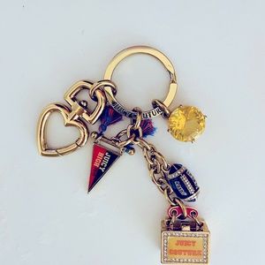 Juicy couture bag chain/ key fob